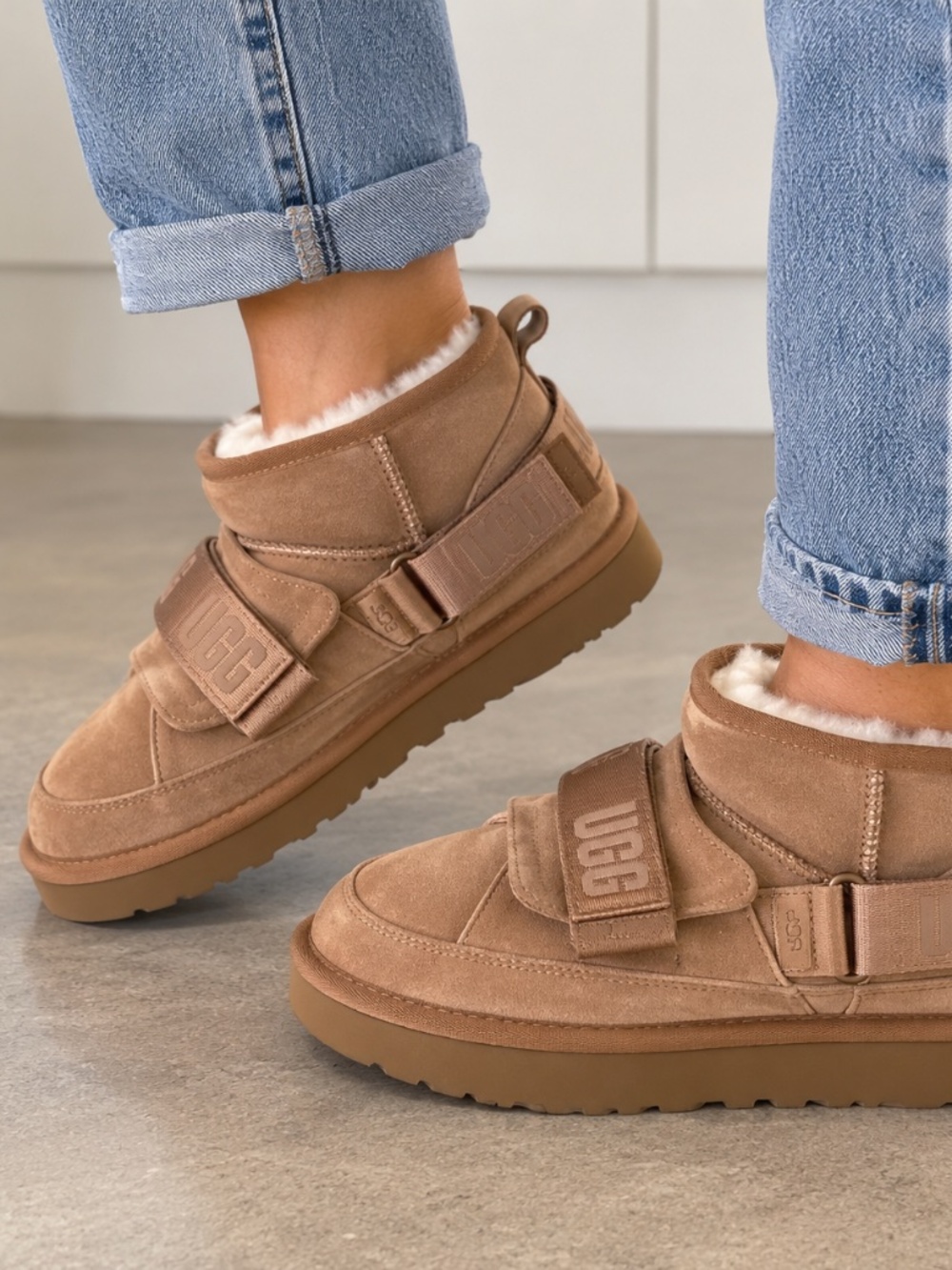 UGG Classic Ultra Mini Hybrid Chestnut Boots EU 40 Unworn